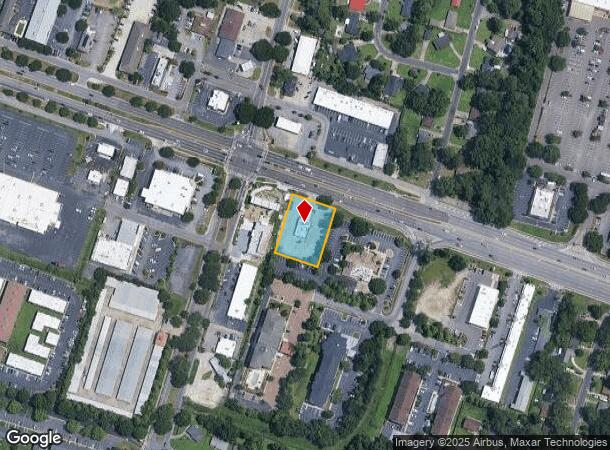 11411 Abercorn St, Savannah, GA Parcel Map