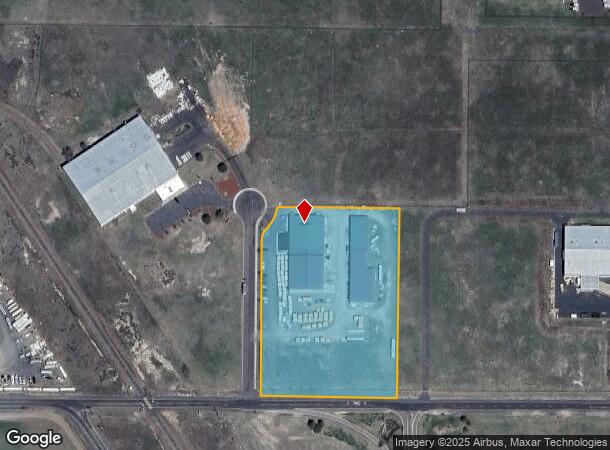  6601 Swan Ct, Klamath Falls, OR Parcel Map