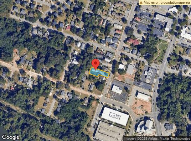  216 West Ave, North Augusta, SC Parcel Map