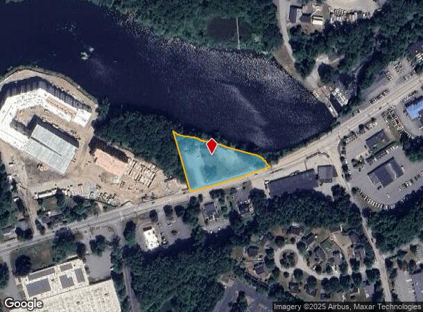 18 Powdermill Rd, Acton, MA Parcel Map