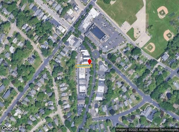  266 N Keswick Ave, Glenside, PA Parcel Map