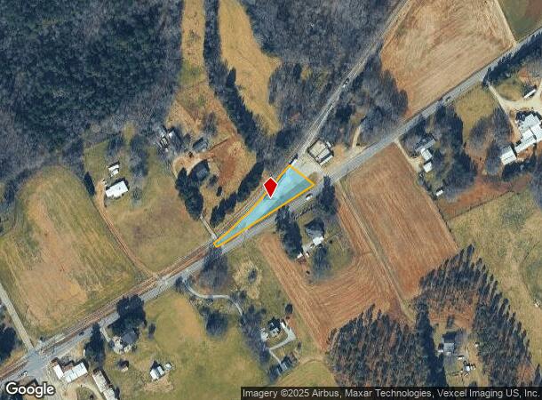 Nc 801 Hwy, Mount Ulla, NC Parcel Map