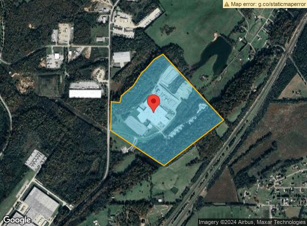  9600 Corporate Park Dr, Loudon, TN Parcel Map