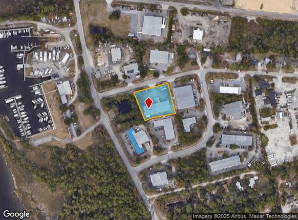  106 Bryan Rd, Wilmington, NC Parcel Map