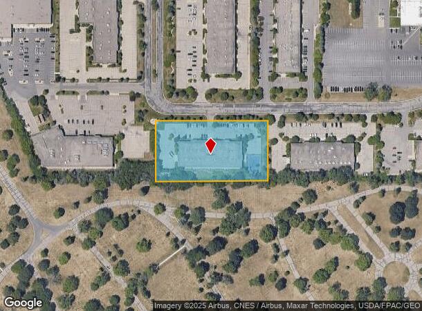  1160 Centre Pointe Dr, Saint Paul, MN Parcel Map