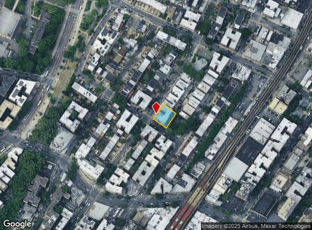 2084 Grand Ave, Bronx, NY Parcel Map