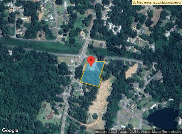  2204 Irwinton Rd, Milledgeville, GA Parcel Map