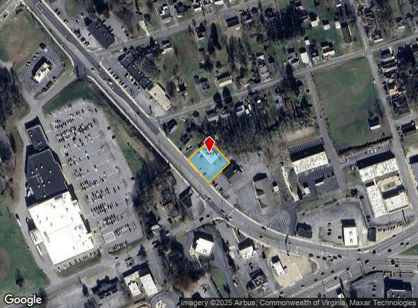  245 Gate City Hwy, Bristol, VA Parcel Map