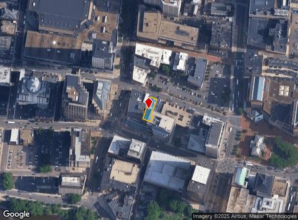  93 Asylum St, Hartford, CT Parcel Map