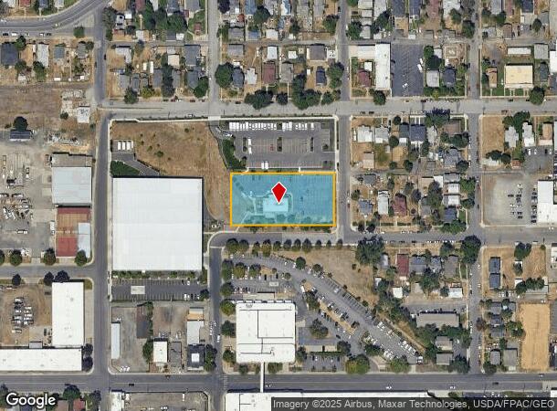  1212 W Sharp Ave, Spokane, WA Parcel Map