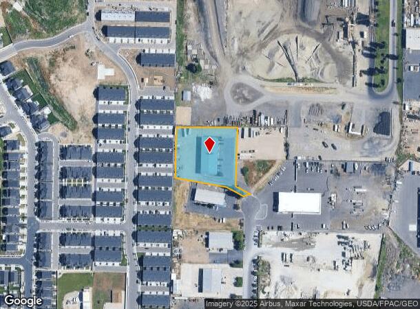  1695 S 2050 W, West Haven, UT Parcel Map