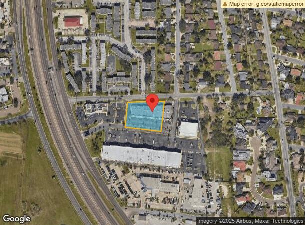  1900 N Expressway, Brownsville, TX Parcel Map