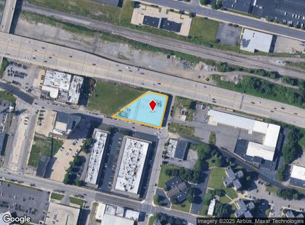  236 Scott St, Buffalo, NY Parcel Map