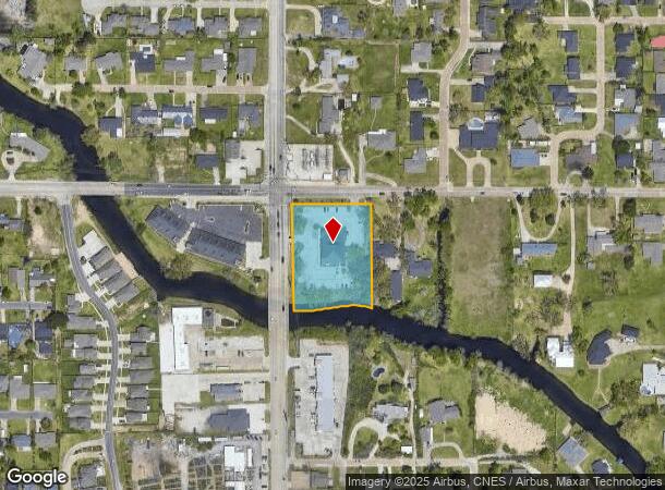 4111 Lake St, Lake Charles, LA Parcel Map