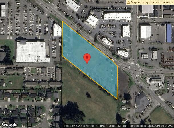  1301 Yelm Ave E, Yelm, WA Parcel Map