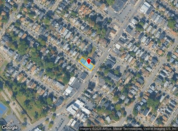 141 Main Ave, Passaic, NJ Parcel Map
