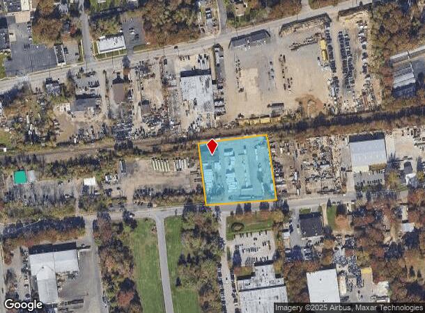 29 Barretts Ave, Holtsville, NY Parcel Map