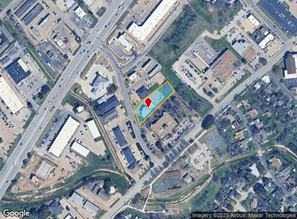  120 Nw Newton Dr, Burleson, TX Parcel Map