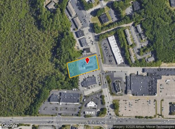  6 Cedar Swamp Rd, Smithfield, RI Parcel Map