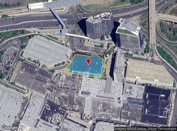 7950 Tysons Corner Ctr, Mc Lean, VA Parcel Map