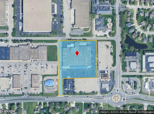 8766 E 96Th St, Fishers, IN Parcel Map