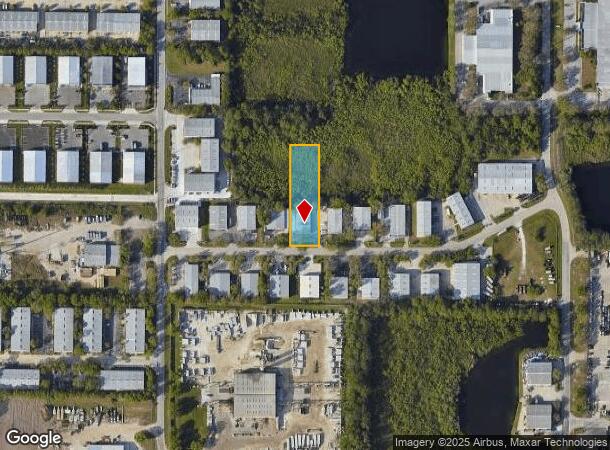  2117 60Th Dr E, Bradenton, FL Parcel Map