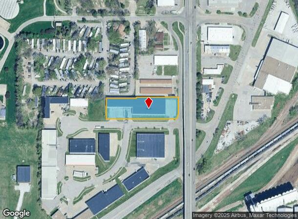 2600 Kimco Dr, Lincoln, NE Parcel Map