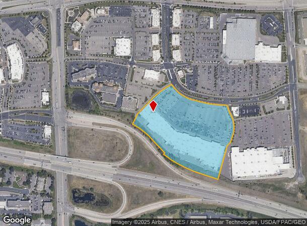 11581 Fountains Dr, Maple Grove, MN Parcel Map