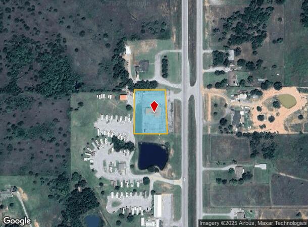 165757 S Highway 81, Marlow, OK Parcel Map