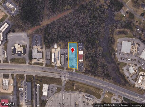  1084 Industrial Pkwy, Saraland, AL Parcel Map