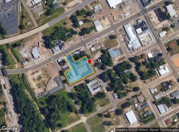 819 W 7Th St, Texarkana, TX Parcel Map