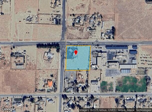 9508 E Palmdale Blvd, Palmdale, CA Parcel Map