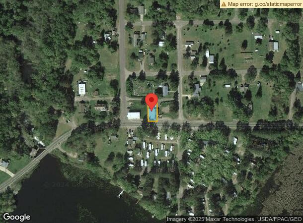  647 335Th Ave, Frederic, WI Parcel Map