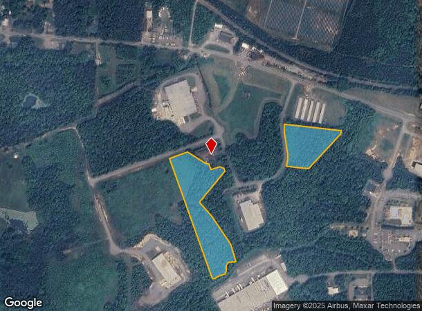  301 Duke St, Louisa, VA Parcel Map