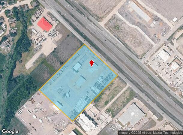 501 E Us Highway 80, Forney, TX Parcel Map