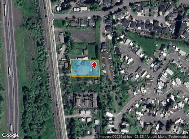  5357 Ne Stephens St, Winchester, OR Parcel Map