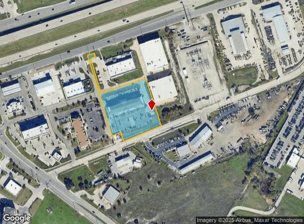 1201 W Louis Henna Blvd, Round Rock, TX Parcel Map