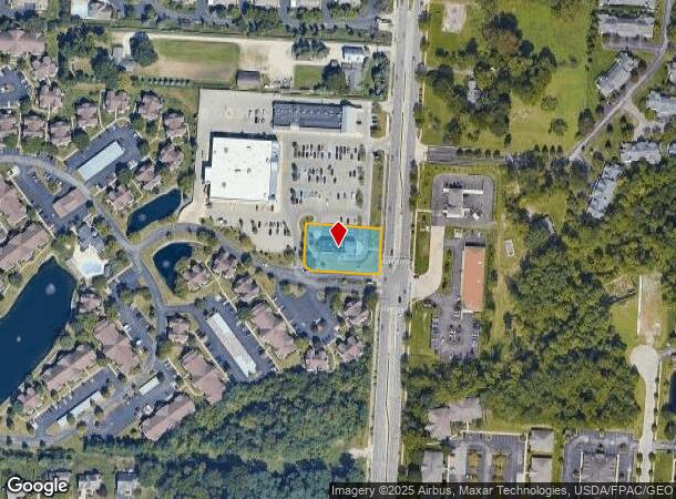  1111 N Hamilton Rd, Columbus, OH Parcel Map