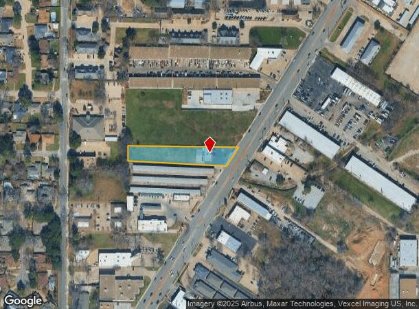  3000 S Cooper St, Arlington, TX Parcel Map