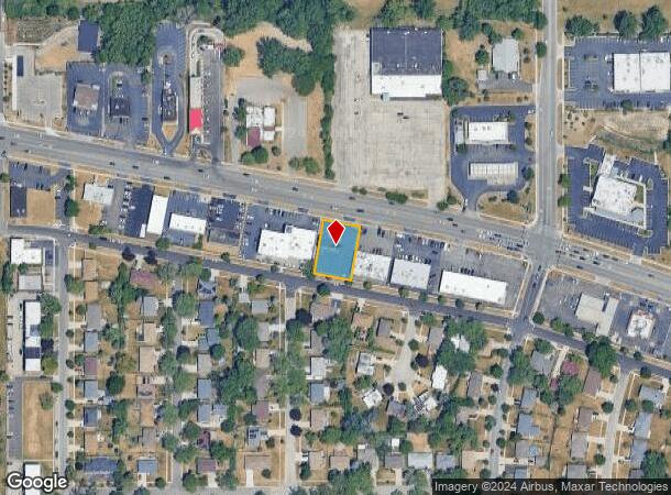  2071 Irving Park Rd, Hanover Park, IL Parcel Map