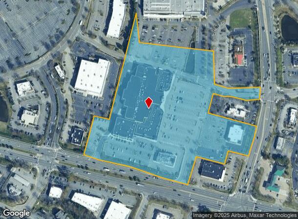 11600 W Broad St, Henrico, VA Parcel Map