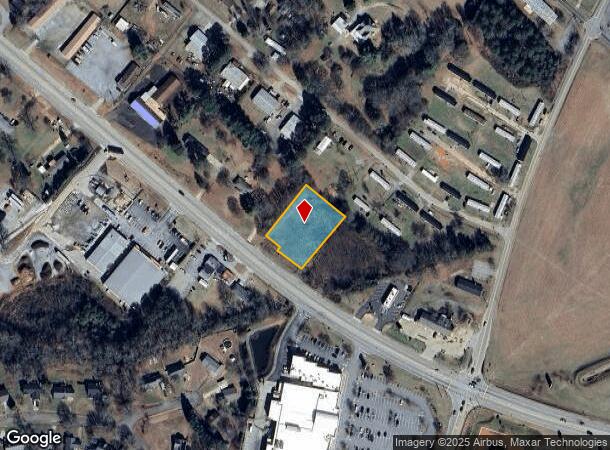  4428 Highway 24, Anderson, SC Parcel Map