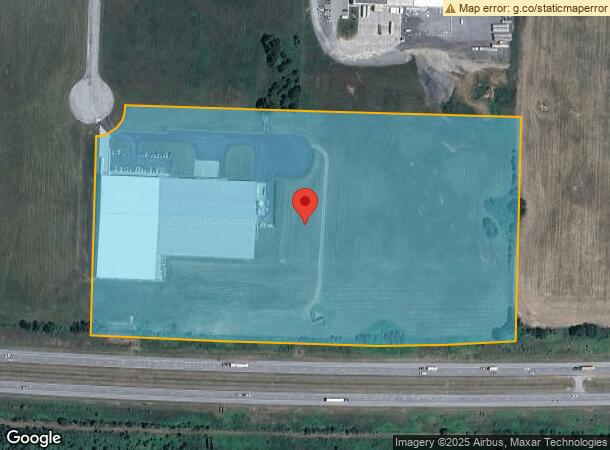  3700 Commerce Way Nw, Corydon, IN Parcel Map