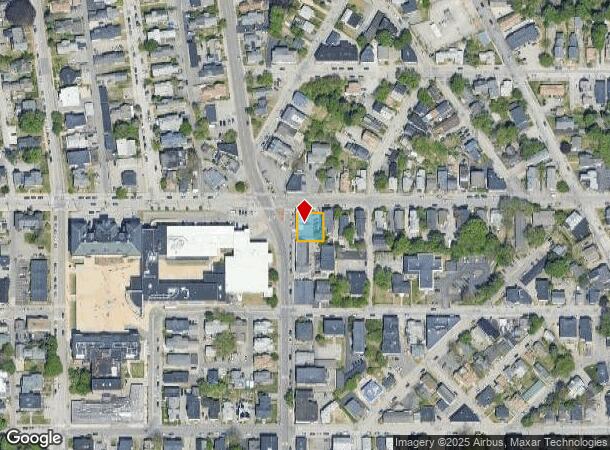  503 Maple St, Manchester, NH Parcel Map