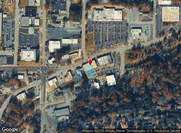 1328 13Th St, Columbus, GA Parcel Map