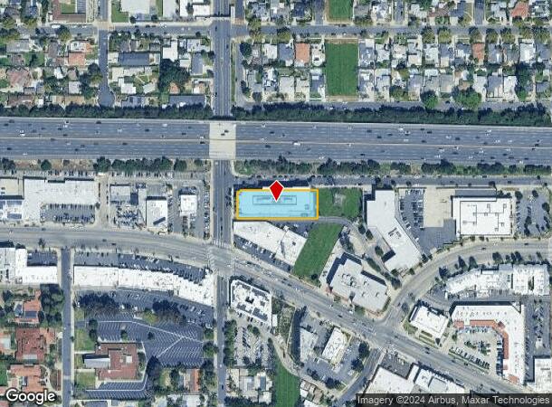  5620 Wilbur Ave, Tarzana, CA Parcel Map