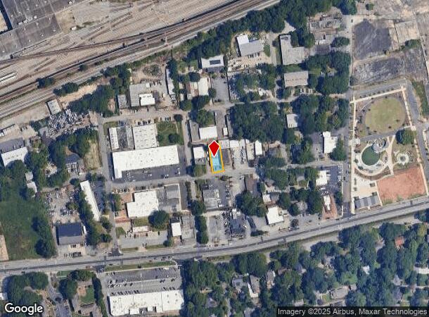  2864 Franklin St, Avondale Estates, GA Parcel Map