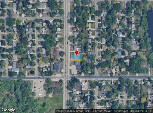 6941 Nicollet Ave, Minneapolis, MN Parcel Map