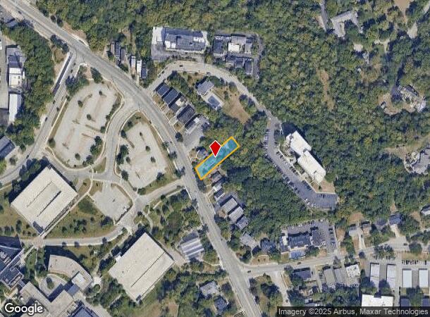  938 Ludlow Ave, Cincinnati, OH Parcel Map