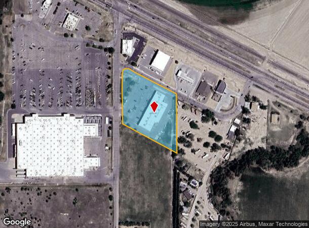 7 Conley Rd, La Junta, CO Parcel Map